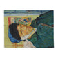 Van Gogh, Vincent - Self Portrait with Bandaged Ear (1889) - Arctic Fleece Blanket
