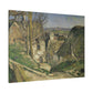 Cézanne, Paul - The House of the Hanged Man (1874) - Canvas Block, unframed