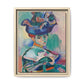 Matisse, Henri - Woman with a Hat (1905) - Matte Canvas, Framed