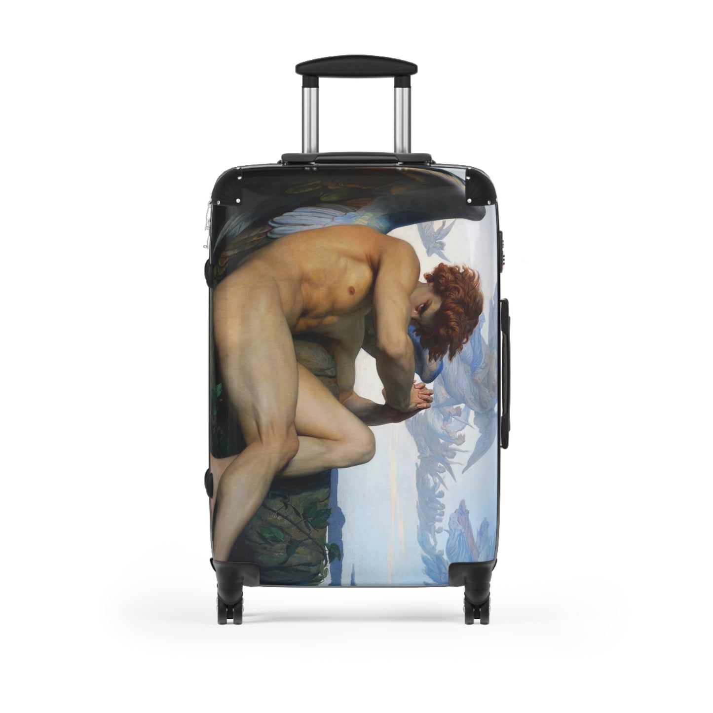 Cabanel, Alexander - "The Fallen Angel" (1847) - Suitcase