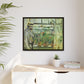 Morisot, Berthe - Eugene Manet on the Isle of Wight (1875) - Matte Canvas, Framed