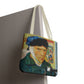 Van Gogh, Vincent - Self Portrait with Bandaged Ear (1889) - Tote Bag