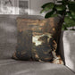 Courbet, Gustave - The Painter’s Studio (1855) - Suede Square Pillowcase