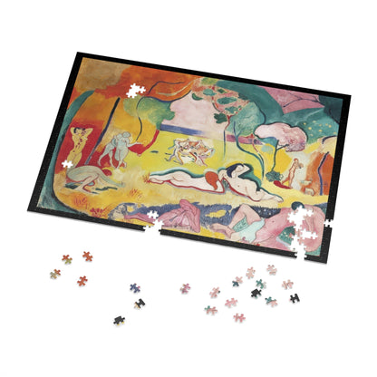 Matisse, Henri - The Joy of Life (1905) - 1000pc Jigsaw Puzzle