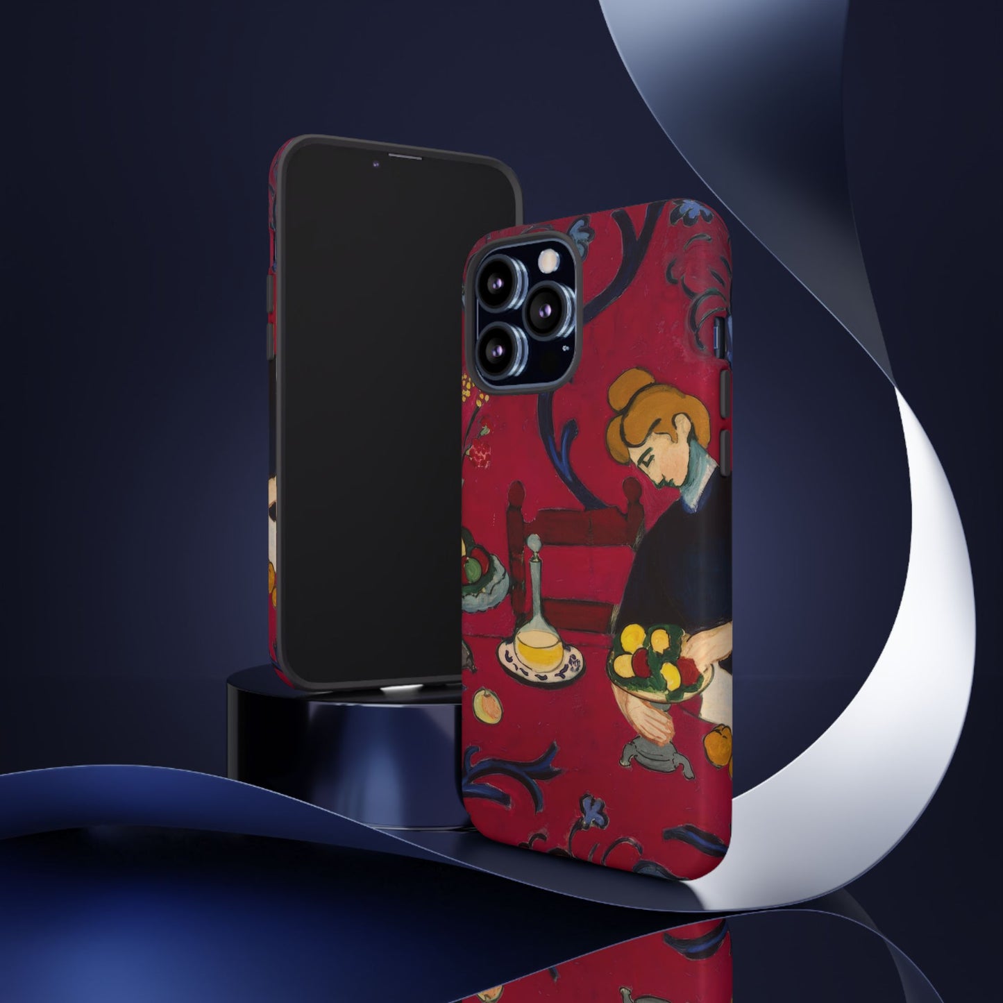 Matisse, Henri - The Dessert Harmony in Red (1893) - Tough Phone Cases