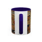 Gauguin, Paul - The Yellow Christ (1889) - Colorful Accent Mugs