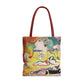 Matisse, Henri - The Joy of Life (1905) - Tote Bag