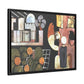Matisse, Henri - The Moroccans (1916) - Matte Canvas, Framed