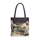 Courbet, Gustave - The Stone Breakers (1850) - Tote Bag