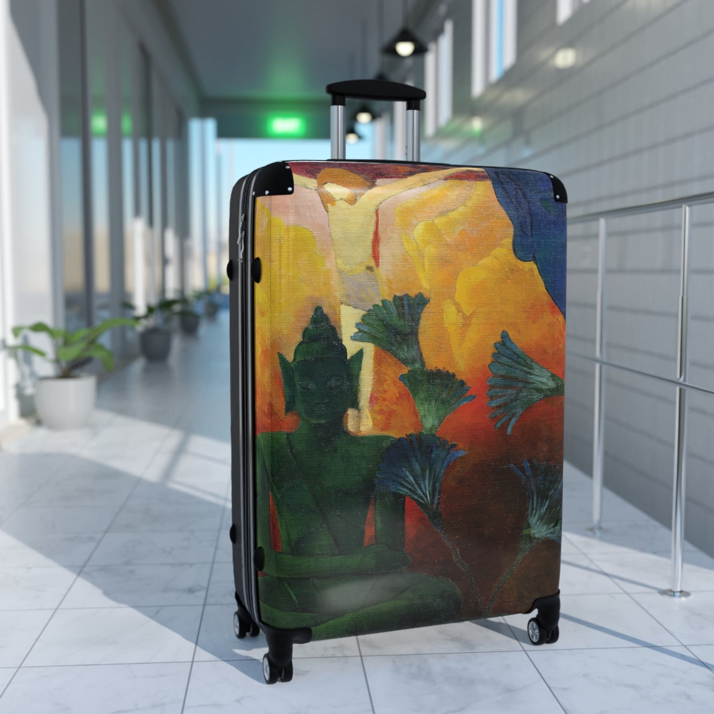 Ranson, Paul - Christ and Buddha (1890) - Suitcase