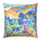 Derain, André - Mountains at Collioure (1905) - Poly Velvet Pillow