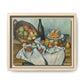 Cézanne, Paul - Basket of Apples (1893) - Matte Canvas, Framed
