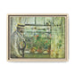 Morisot, Berthe - Eugene Manet on the Isle of Wight (1875) - Matte Canvas, Framed