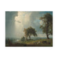 Bierstadt, Albert - California Spring (1875) - Canvas Block, unframed