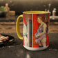 Toulouse-Lautrec, Henri - The Medical Inspection (1894) - Colorful Accent Mugs