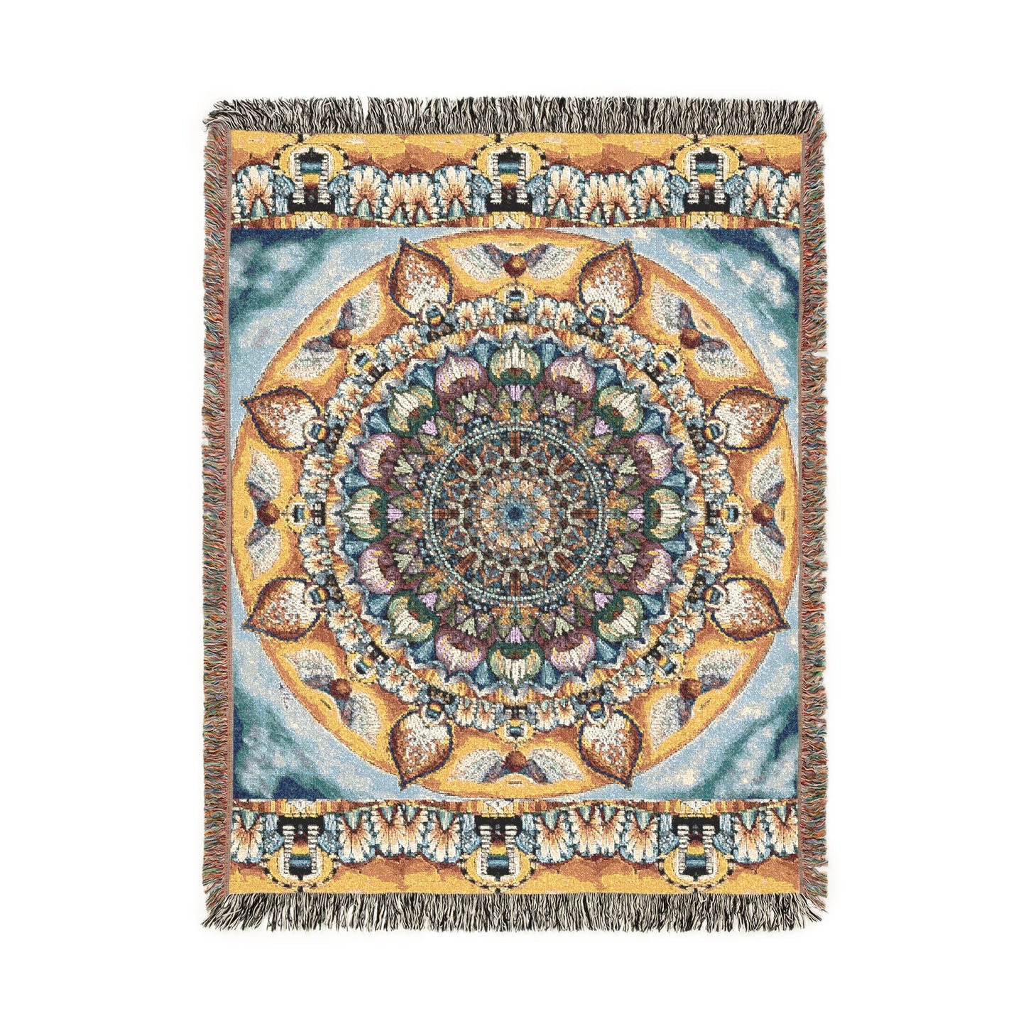 Celestia Mandala - Woven Blanket