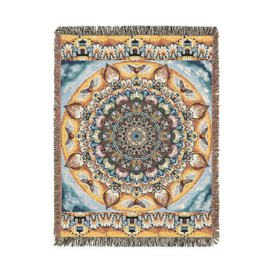 Celestia Mandala - Woven Blanket