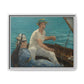 Manet, Édouard - Boating (1874) - Matte Canvas, Framed