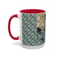 Pacio, Adam - Liberty Mandala - Colorful Accent Mugs