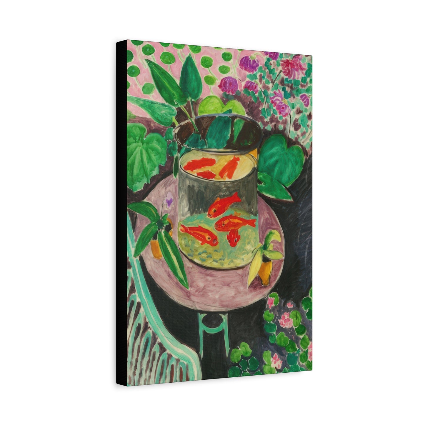 Matisse, Henri - The Goldfish (1912) - Canvas Block, unframed
