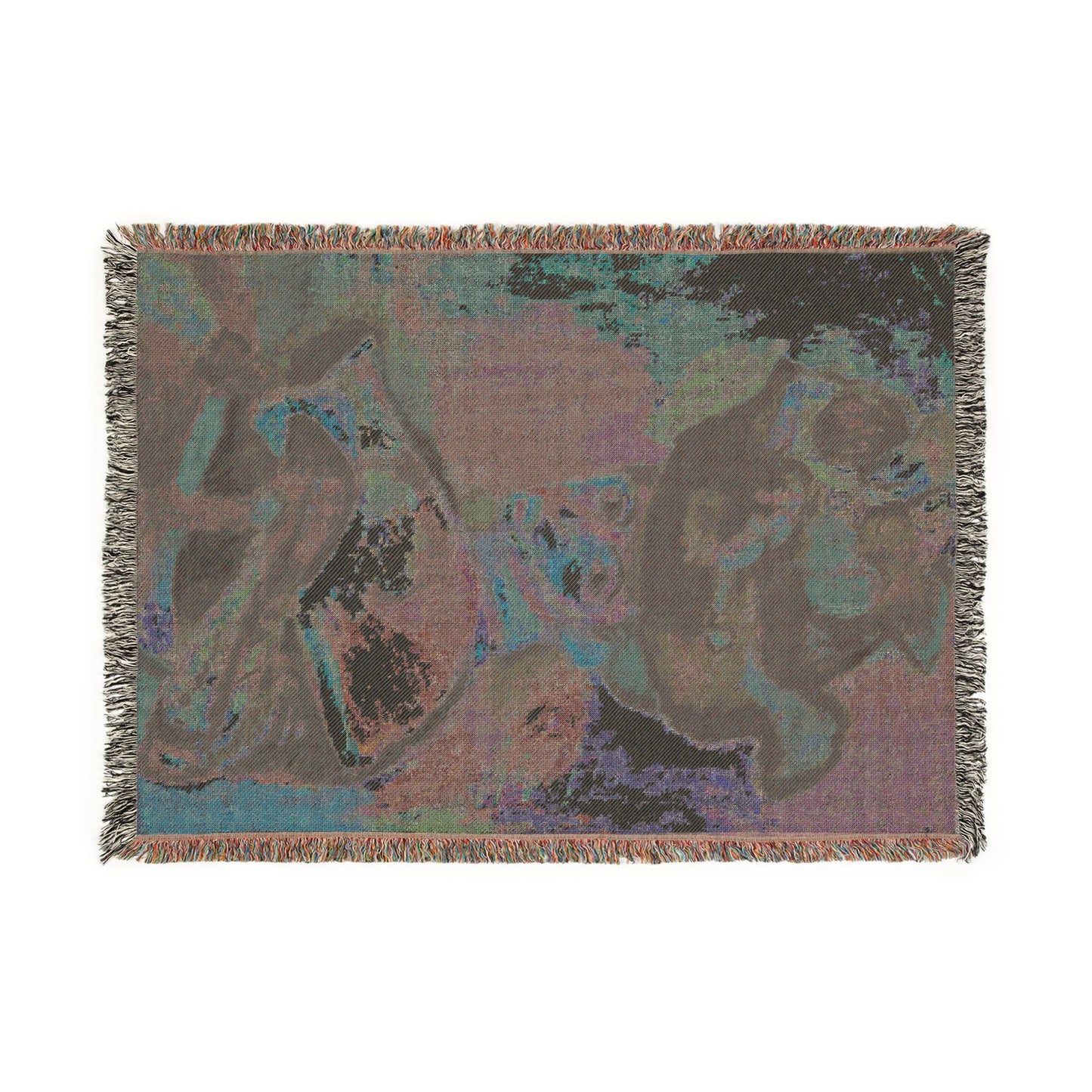 Matisse, Henri - Woman with a Hat (1905) - Woven Blanket