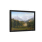 Bierstadt, Albert - The Rocky Mountains, Lander’s Peak (1863) - Matte Canvas, Framed