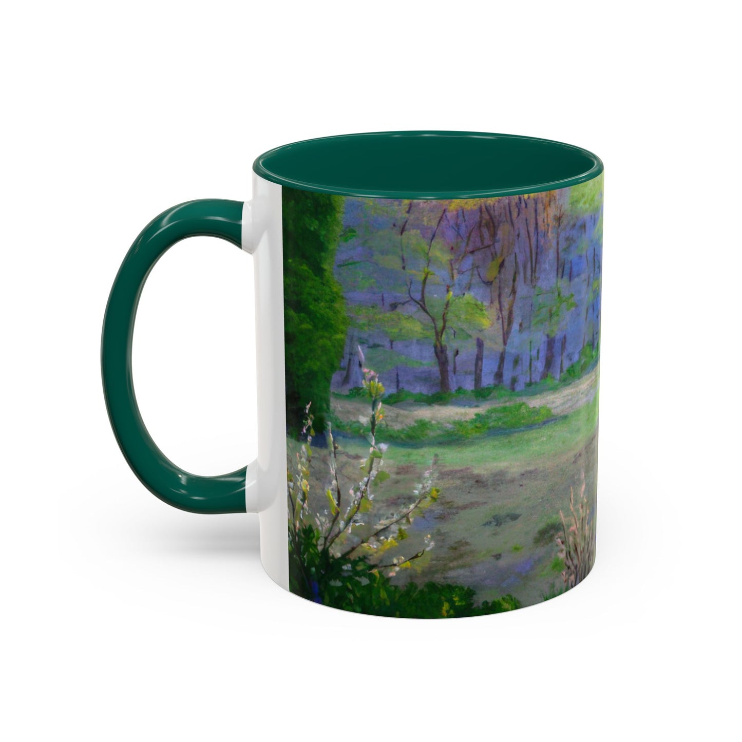 Ranson, Paul - Picking Flowers (1890) - Colorful Accent Mugs