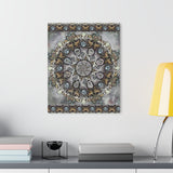 Memento Mori Mandala - Acrylic Block