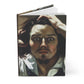 Courbet, Gustave - The Desperate Man (1843) - Hardcover Journal Matte