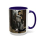 Cézanne, Paul - The Artist’s Father (1866) - Colorful Accent Mugs