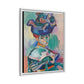 Matisse, Henri - Woman with a Hat (1905) - Matte Canvas, Framed