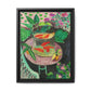 Matisse, Henri - The Goldfish (1912) - Matte Canvas, Framed