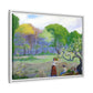 Ranson, Paul - Picking Flowers (1890) - Matte Canvas, Framed