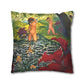 Ranson, Paul - The Lotus Bather (1906) - Suede Square Pillowcase