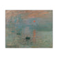 Monet, Claude - Impression, Sunrise (1872) - Canvas Block, unframed