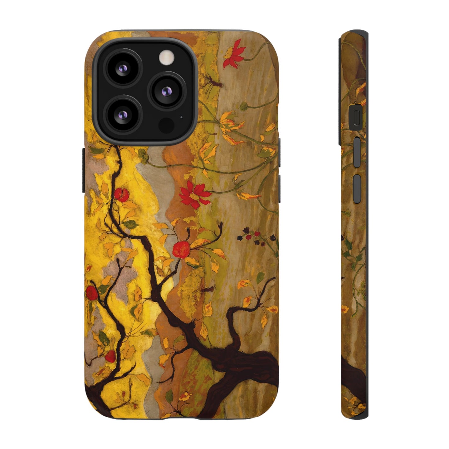 Ranson, Paul - Apple Tree with Red Fruit (1902) - Tough Phone Cases