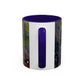 Ranson, Paul - The Lotus Bather (1906) - Colorful Accent Mugs