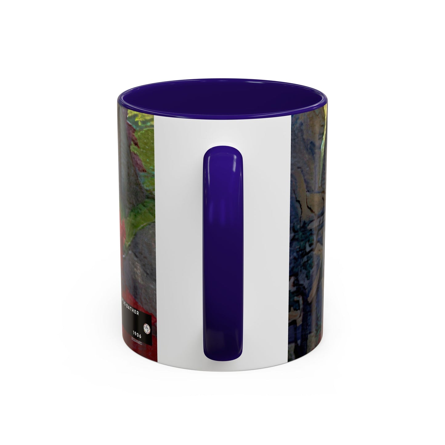 Ranson, Paul - The Lotus Bather (1906) - Colorful Accent Mugs