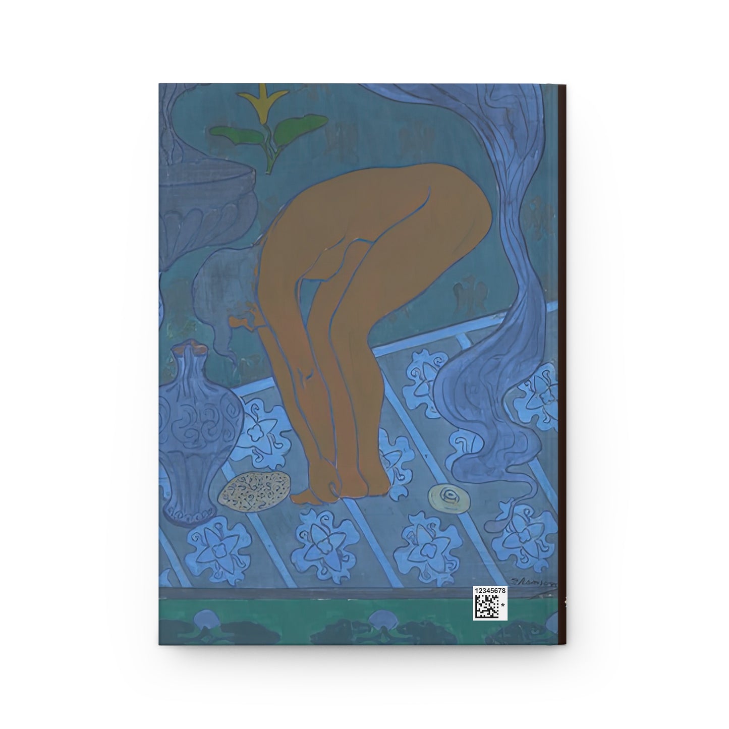 Ranson, Paul - The Blue Bather (1891) - Hardcover Journal Matte