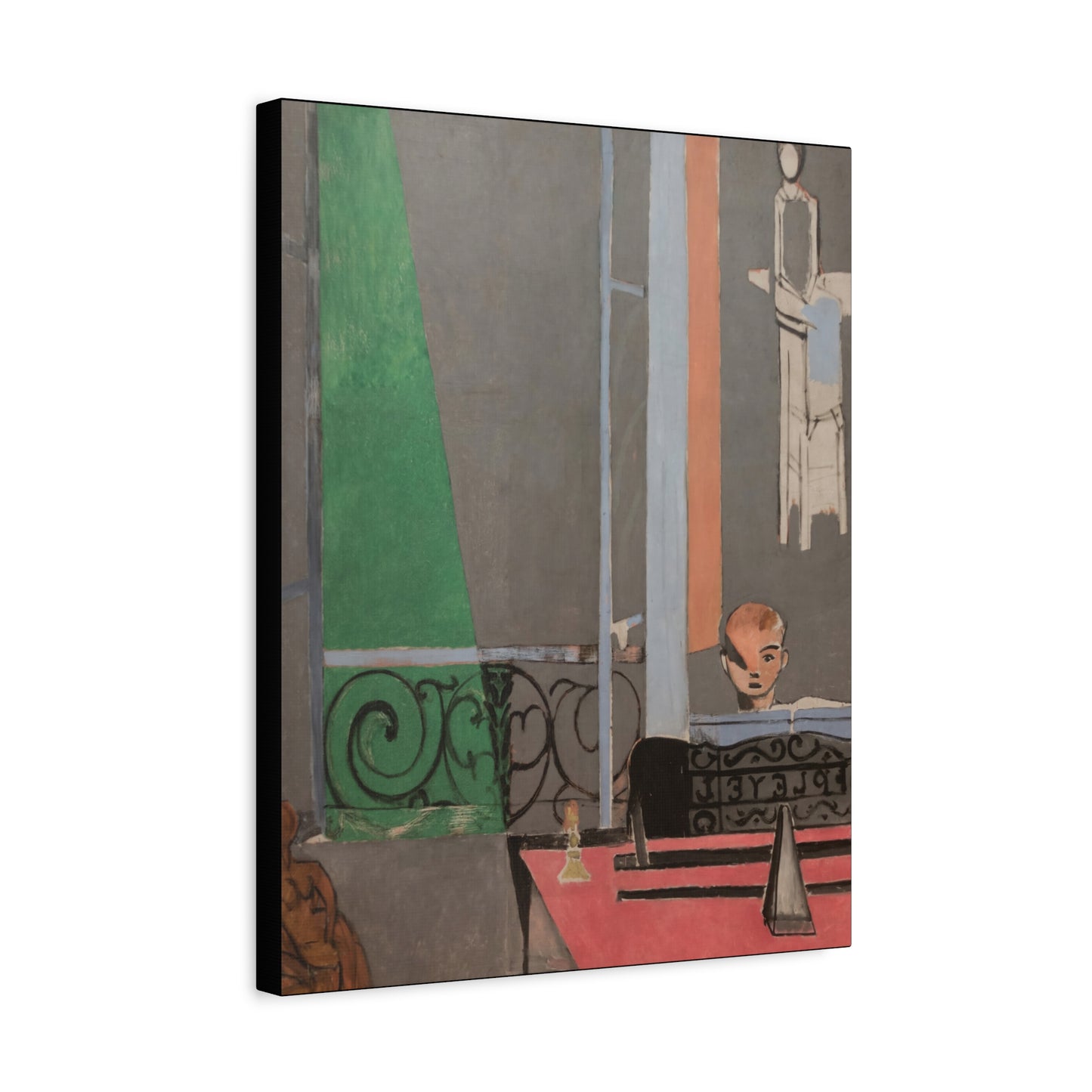 Matisse, Henri - Piano Lesson (1916) - Canvas Block, unframed