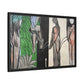 Matisse, Henri - Bathers by a River (1917) - Matte Canvas, Framed