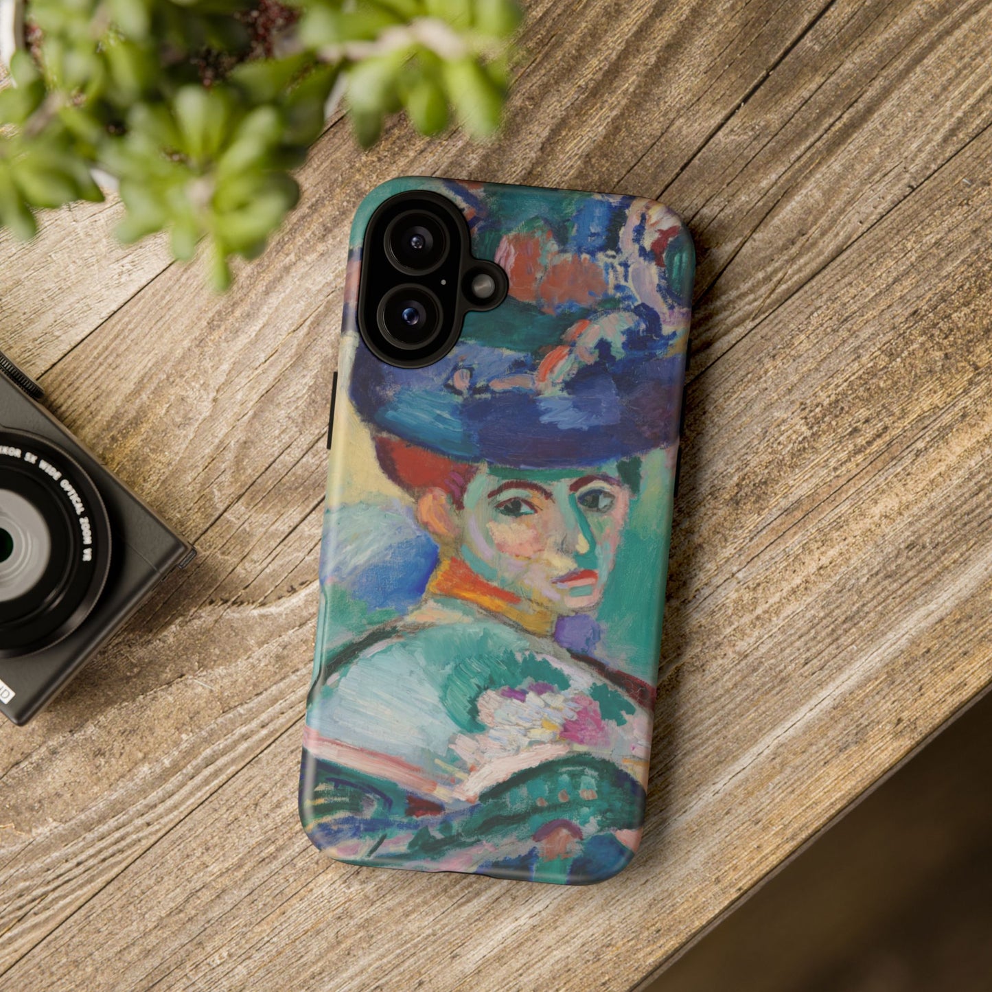 Matisse, Henri - Woman with a Hat (1905) - Tough Phone Cases