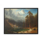 Bierstadt, Albert - Mount Corcoran (1877) - Matte Canvas, Framed