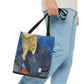Van Gogh, Vincent - Portrait of Dr. Paul Gachet (1890) - Tote Bag