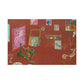 Matisse, Henri - The Red Studio (1911) - Canvas Block, unframed