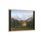 Bierstadt, Albert - The Rocky Mountains, Lander’s Peak (1863) - Matte Canvas, Framed