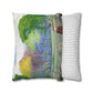 Ranson, Paul - Picking Flowers (1890) - Suede Square Pillowcase