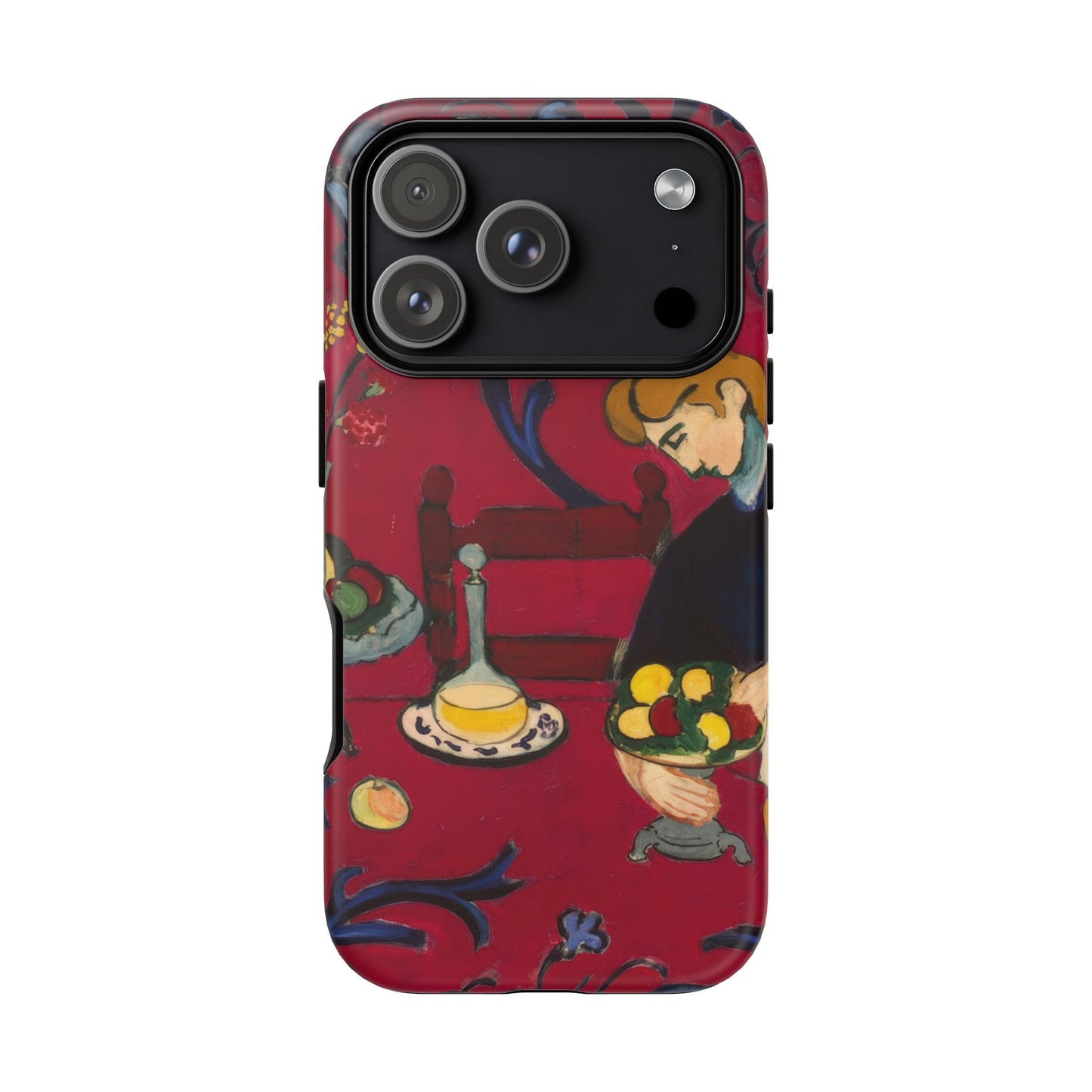 Matisse, Henri - The Dessert Harmony in Red (1893) - Tough Phone Cases