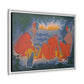 Ranson, Paul - Witches Around the Fire (1891) - Matte Canvas, Framed