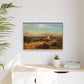 Bierstadt, Albert - The Last of the Buffalo  (1888) - Matte Canvas, Framed